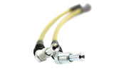 ISR Performance Stainless Steel Rear Brake Lines - Nissan 240sx - 300zx Z32 Conversion ISR Performance Brake Line Kits  AXOPROS