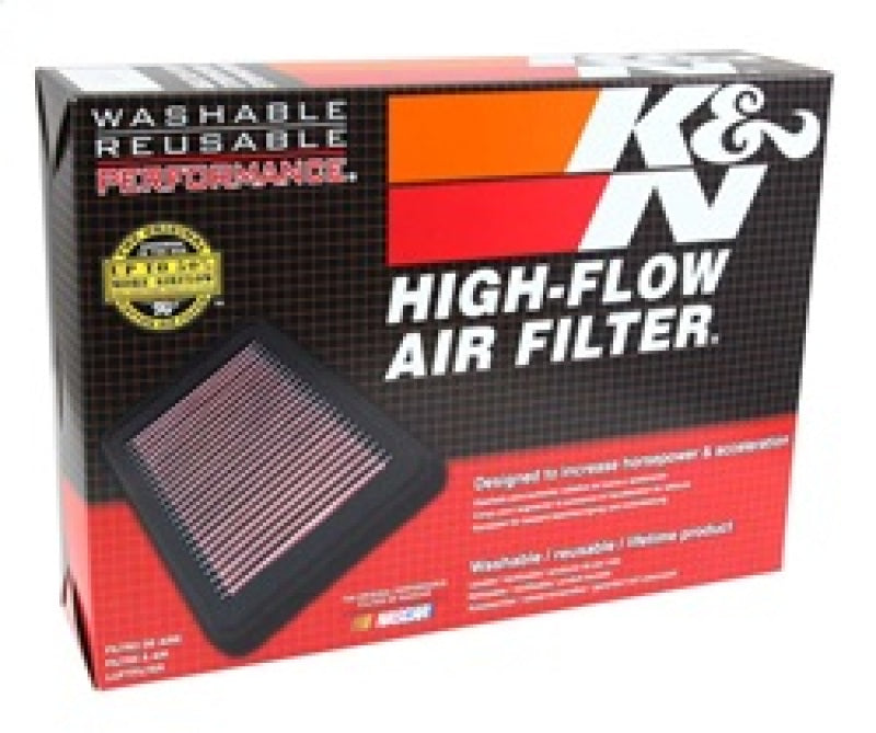 K&N 16-19 BMW 750i L6-4.4L F/I Replacement Drop In Air Filter K&N Engineering Air Filters - Drop In  AXOPROS