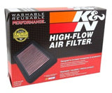 K&N 16-19 BMW 750i L6-4.4L F/I Replacement Drop In Air Filter K&N Engineering Air Filters - Drop In  AXOPROS