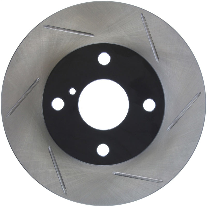 StopTech Power Slot 89-93 Mazda Miata SportStop Slotted Front Left Rotor Stoptech Brake Rotors - Slotted  AXOPROS