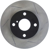 StopTech Power Slot 89-93 Mazda Miata SportStop Slotted Front Left Rotor Stoptech Brake Rotors - Slotted  AXOPROS