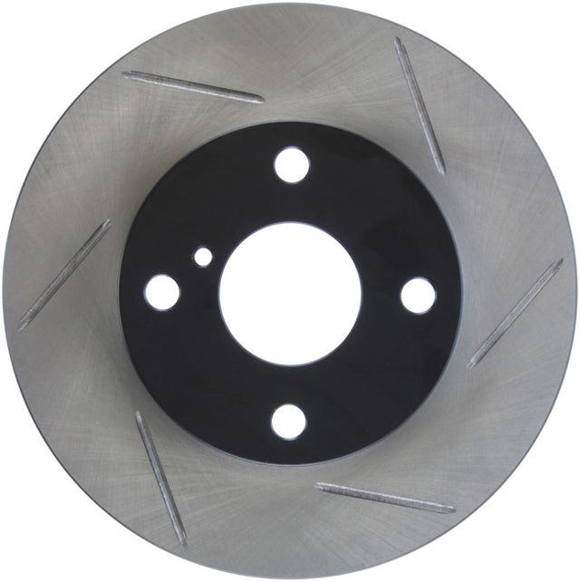 StopTech Power Slot 89-93 Mazda Miata SportStop Slotted Front Left Rotor Stoptech Brake Rotors - Slotted  AXOPROS