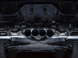 AWE 2023 C8 Corvette Z06 SwitchPath Cat-Back Exhaust - Diamond Black Tips AWE Tuning Catback  AXOPROS