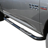 Westin 2009-2018 Dodge/Ram 1500 Crew Cab E-Series 3 Nerf Step Bars - Black Westin Nerf Bars  AXOPROS