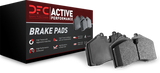 DFC DFC 13-22 Honda Civic Sedan Front Low Metallic Active Performance Brake Pads Brake Pads - Performance aftermarket performance part