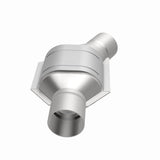 MagnaFlow Conv Universal 2.25 Angled Inlet OEM Magnaflow Catalytic Converter Universal  AXOPROS