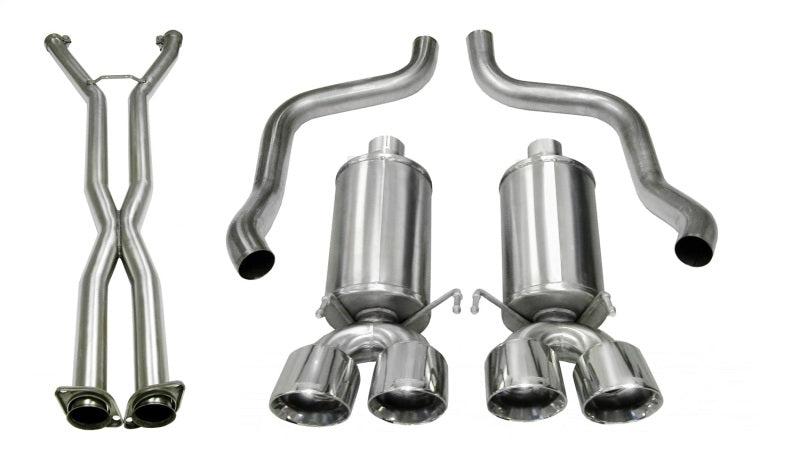 COR Axle-Back Xtreme CORSA Performance Axle Back  AXOPROS