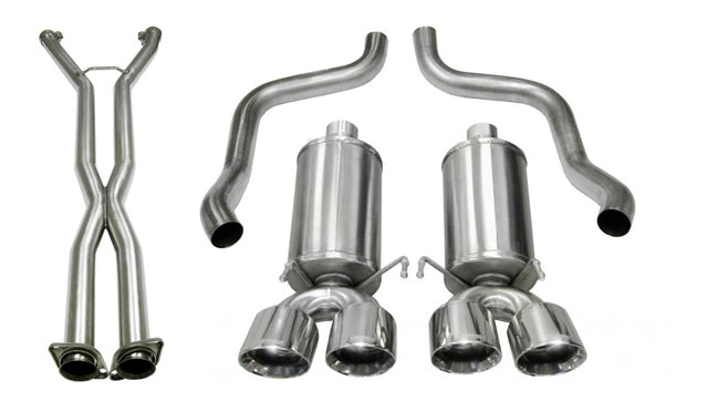 COR Axle-Back Xtreme CORSA Performance Axle Back  AXOPROS