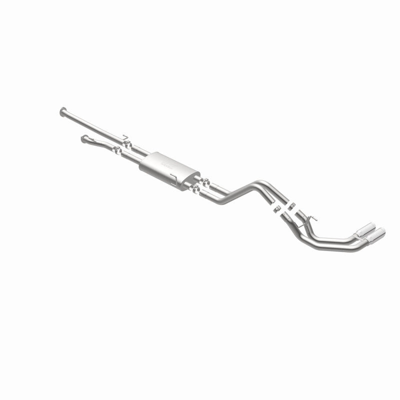 MagnaFlow 14 Toyota Tundra V8 4.6L/5.7L Stainless C/b Exhaust Dual same side pass. rear tire Magnaflow Catback  AXOPROS