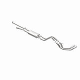 MagnaFlow 14 Toyota Tundra V8 4.6L/5.7L Stainless C/b Exhaust Dual same side pass. rear tire Magnaflow Catback  AXOPROS