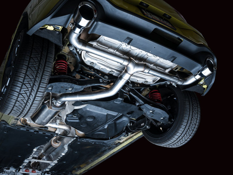AWE 2022 VW GTI MK8 Touring Edition Exhaust - Chrome Silver Tips AWE Tuning Catback  AXOPROS
