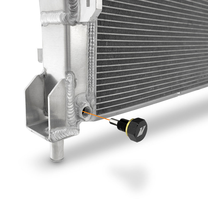 Mishimoto 2021+ Ford Bronco 2.3L/2.7L Performance Aluminum Radiator Mishimoto Radiators  AXOPROS
