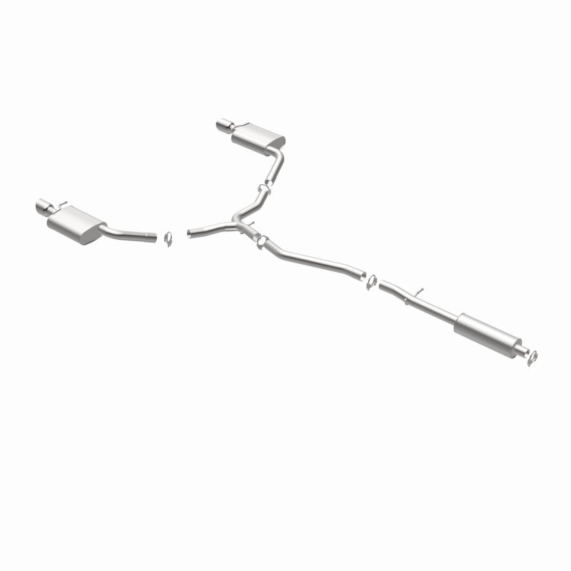 Magnaflow MagnaFlow BRE Exhaust Kit 13-19 Ford Taurus 3.5L Catback aftermarket performance part