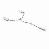 Magnaflow MagnaFlow BRE Exhaust Kit 13-19 Ford Taurus 3.5L Catback aftermarket performance part