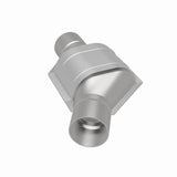 MagnaFlow Conv Universal 2.25 Angled Inlet OEM Magnaflow Catalytic Converter Universal  AXOPROS