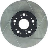 StopTech Power Slot 93-05 Lexus GS Series / 00-05 IS300 / 93-94 LS Series Front Left Slotted Rotor Stoptech Brake Rotors - Slotted  AXOPROS