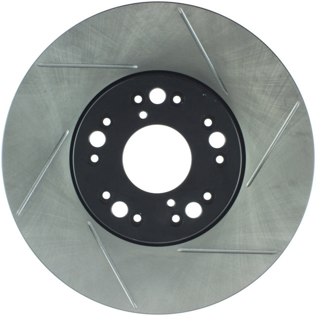 StopTech Power Slot 93-05 Lexus GS Series / 00-05 IS300 / 93-94 LS Series Front Left Slotted Rotor Stoptech Brake Rotors - Slotted  AXOPROS