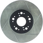 StopTech Power Slot 93-05 Lexus GS Series / 00-05 IS300 / 93-94 LS Series Front Left Slotted Rotor Stoptech Brake Rotors - Slotted  AXOPROS