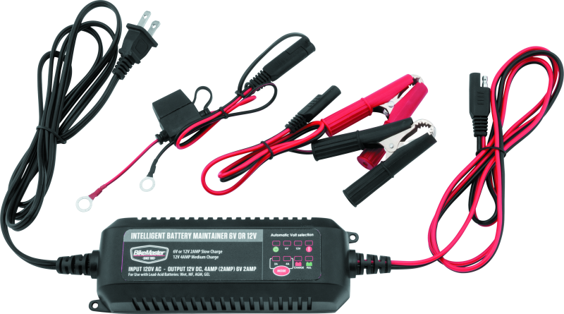 BikeMaster Intelligent Battery Charger BikeMaster Battery Chargers  AXOPROS