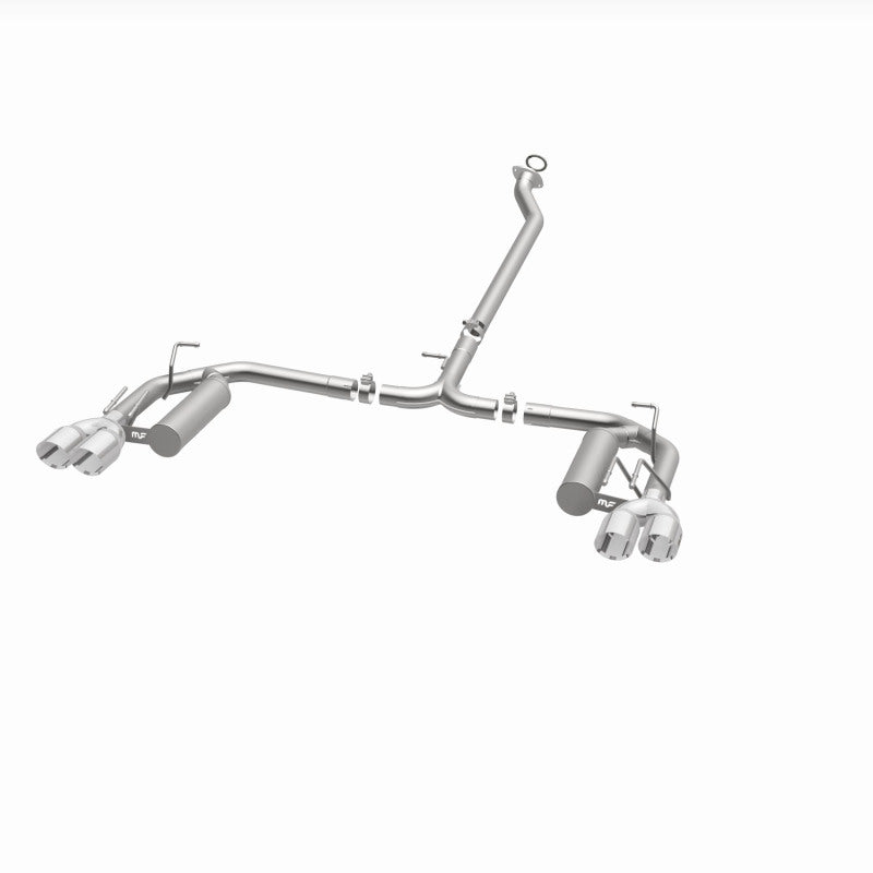 MagnaFlow 18-19 Toyota Camry XSE 2.5L (FWD) Street Series Cat-Back Exhaust w/4in Polished Quad Tips Magnaflow Catback  AXOPROS