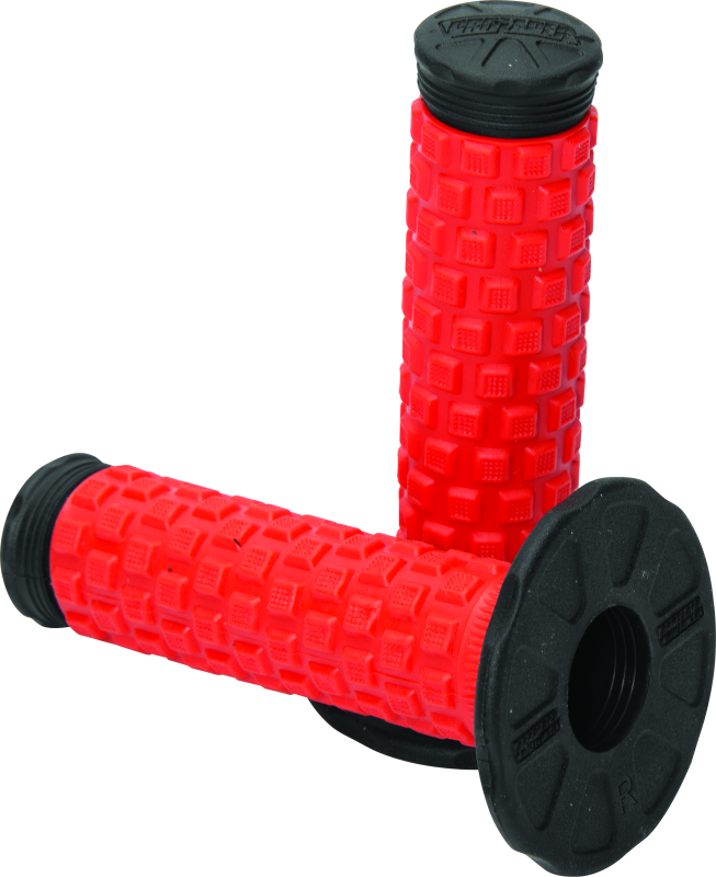 ProTaper Pillow Top Grips - Red/Black ProTaper Grips  AXOPROS