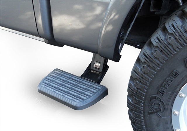 AMP Research 20-24 Chevrolet Silverado 2500/3500HD BedStep2 - Black AMP Research Bed Steps  AXOPROS