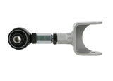Whiteline 11-14 Ford Mustang GT/Shelby GT500 (S197) Adjustable Rear Upper Control Arm Whiteline Control Arms  AXOPROS