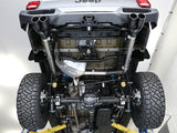 aFe Vulcan Series 3in-2-1/2in 304 SS Cat-Back 2020 Jeep Gladiator (JT) V6-3.6L w/ Black Tips aFe Catback  AXOPROS
