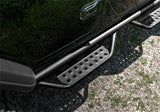 N-Fab RS Nerf Step 07-18 Jeep Wrangler JK 4DR - Full Length - Tex. Black N-Fab Side Steps  AXOPROS