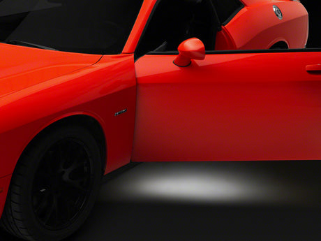 Raxiom Raxiom 15-23 Dodge Challenger Axial Series LED Door Courtesy Lamps Light Bars & Cubes aftermarket performance part