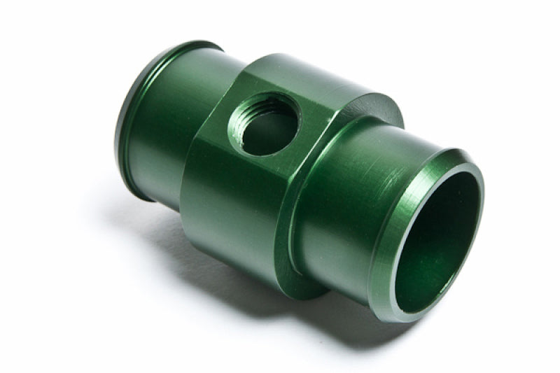 Radium Engineering Radium Engineering Universal Hose Barb Adapter For 1-1/4in ID Hose ( w/ 1/4NPT Port) - Green Fittings aftermarket performance part