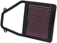 K&N 01-05 Honda Civic 1.7L L4 Drop In Air Filter K&N Engineering Air Filters - Drop In  AXOPROS