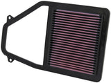 K&N 01-05 Honda Civic 1.7L L4 Drop In Air Filter K&N Engineering Air Filters - Drop In  AXOPROS