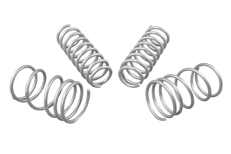 Whiteline 18-19 Hyundai Elantra GT Performance Lowering Springs Whiteline Lowering Springs  AXOPROS