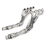 Kooks 2016+ Chevrolet Camaro SS LT1 6.2L 2in x 3in SS LT Headers w/ Green Catted Connection Pipe Kooks Headers Headers & Manifolds  AXOPROS