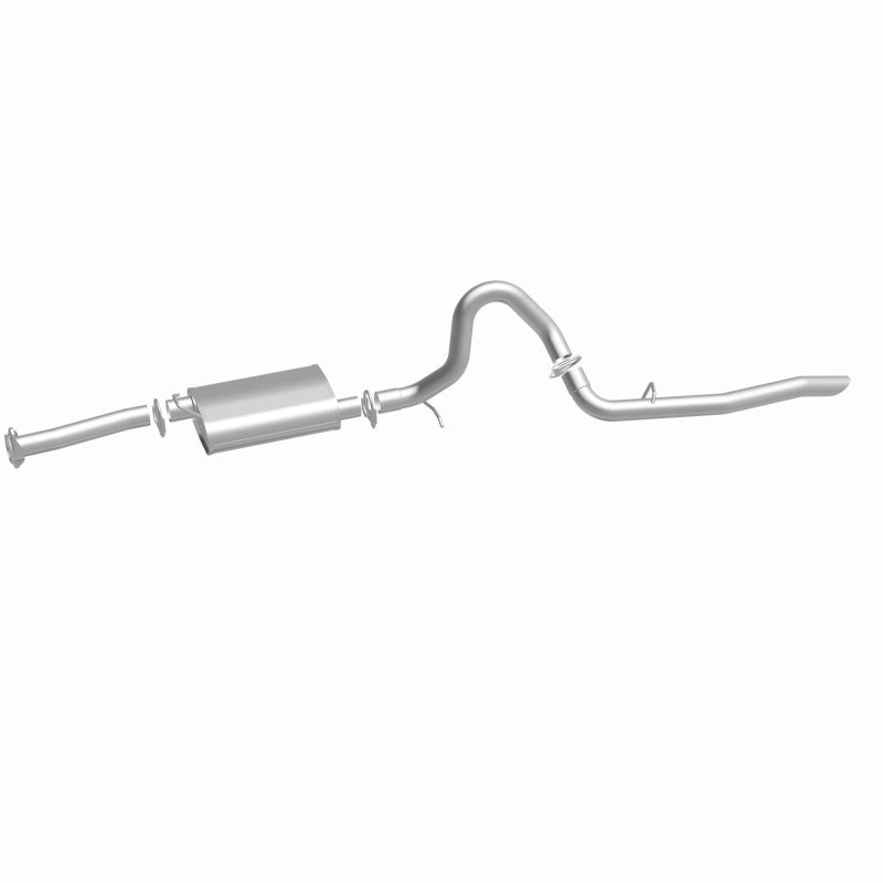 Magnaflow MagnaFlow BRE Exhaust Kit 99-04 Ford Mustang Catback aftermarket performance part