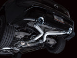 AWE 2023 Nissan Z RZ34 RWD Track Edition Catback Exhaust System w/ Chrome Silver Tips AWE Tuning Catback  AXOPROS