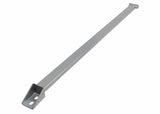 Whiteline 05+ Ford Mustang Coupe (Inc GT & Shelby GT500) Rear Chassis Support Brace Whiteline Strut Bars  AXOPROS
