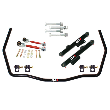 QA1 96-04 Ford Mustang Level 1 Drag Kit w/o Shocks QA1 Control Arms  AXOPROS