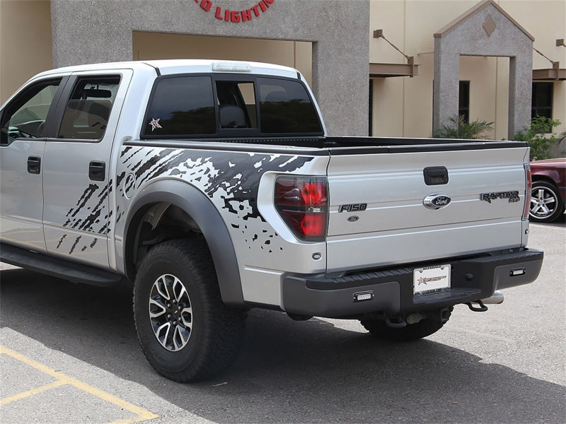Rigid Industries SRQ - Flush Mount - Diffused - Back Up Light Kit Rigid Industries Light Bars & Cubes  AXOPROS