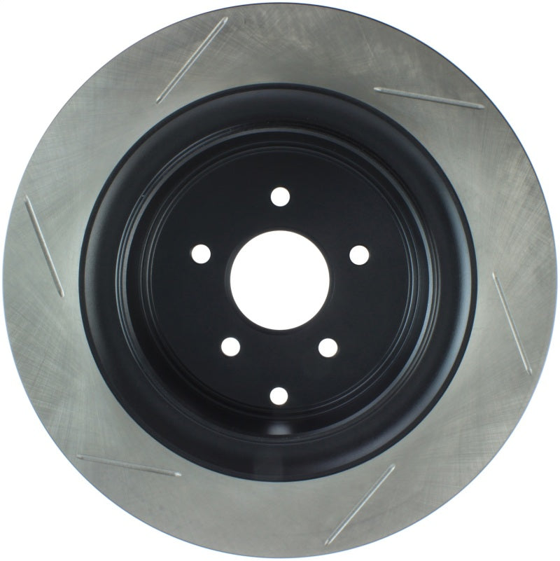 StopTech Power Slot 09 Infiniti FX50 5.0L-V8 Slotted Rear Left Rotor Stoptech Brake Rotors - Slotted  AXOPROS