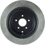 StopTech Power Slot 09 Infiniti FX50 5.0L-V8 Slotted Rear Left Rotor Stoptech Brake Rotors - Slotted  AXOPROS