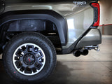 aFe 2024 Toyota Tacoma L4 2.4L Vulcan Series 2.5-3in 304 SS Steel Cat-Back Exhaust w/Black Tips aFe Catback  AXOPROS