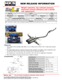 HKS Hi-Power Muffler SPEC-L2 FK8 K20C HKS Catback  AXOPROS