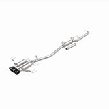 Magnaflow MagnaFlow 24-25 Acura Integra Type S SPEQ Series Cat-Back Exhaust System w/ Black Chrome Tips Catback aftermarket performance part