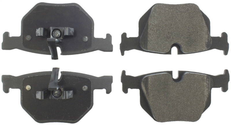 StopTech Street Touring 06 BMW 330 Series (Exc E90) Series Rear Brake Pads Stoptech Brake Pads - OE  AXOPROS