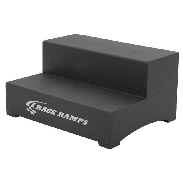 Race Ramps 36in. 2-Step Trailer Step Race Ramps Steps  AXOPROS