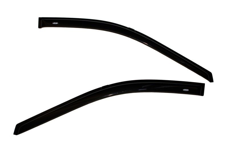 AVS 14-18 Chevy Silverado 1500 Standard Cab Ventvisor Outside Mount Window Deflectors 2pc - Smoke AVS Wind Deflectors  AXOPROS