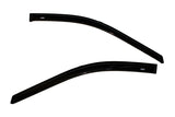 AVS 14-18 Chevy Silverado 1500 Standard Cab Ventvisor Outside Mount Window Deflectors 2pc - Smoke AVS Wind Deflectors  AXOPROS