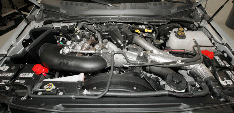 K&N 17-19 Ford F Super Duty V8 6.7L DSL Performance Air Intake System K&N Engineering Cold Air Intakes  AXOPROS